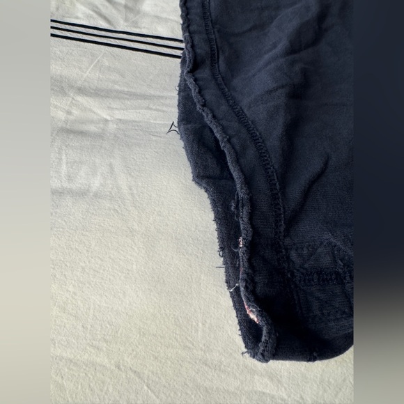 Vintage RUEHL No. 925 Navy Long-Sleeve Henley - Picture 7 of 8